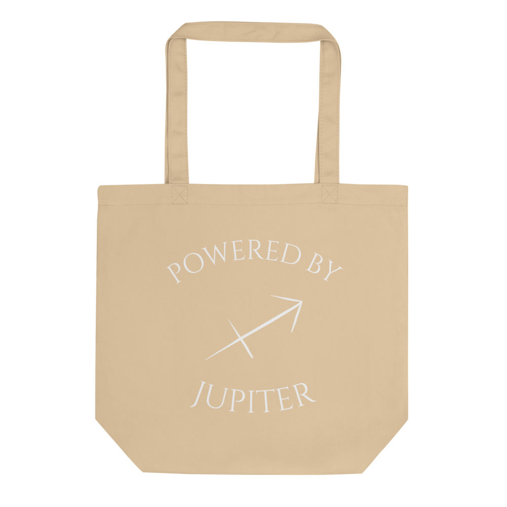 Powered by Jupiter Tote Bag - Sagittarius Edition