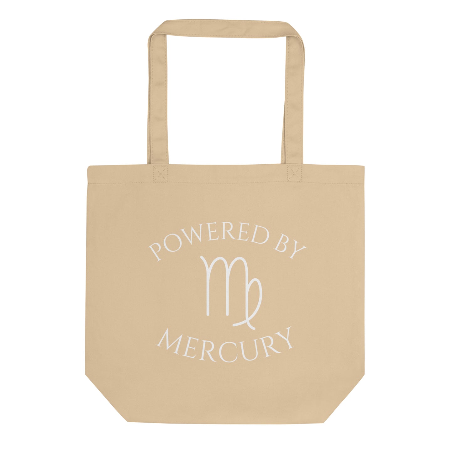 Powered by Mercury Tote Bag - Virgo Edition