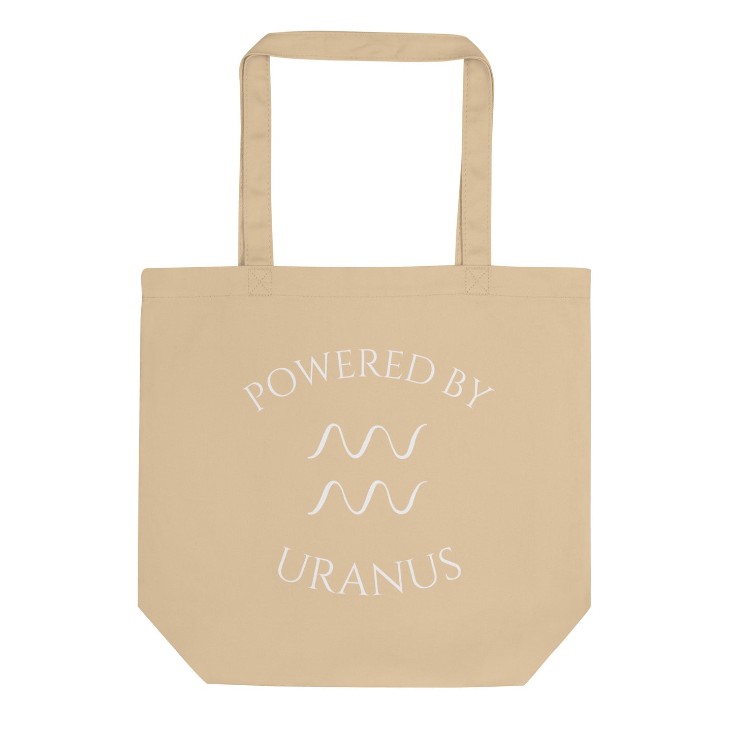 Powered by Uranus Tote Bag - Aquarius Edition