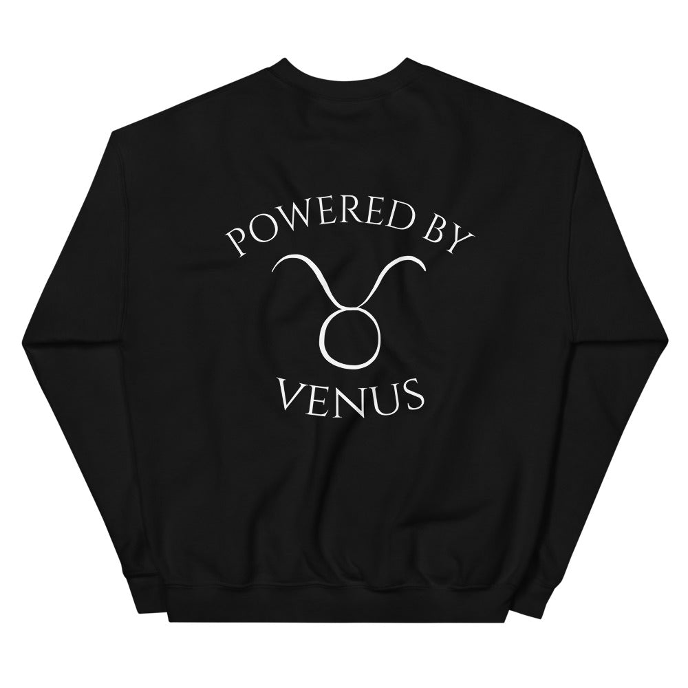Taurus Sweatshirt - White Print