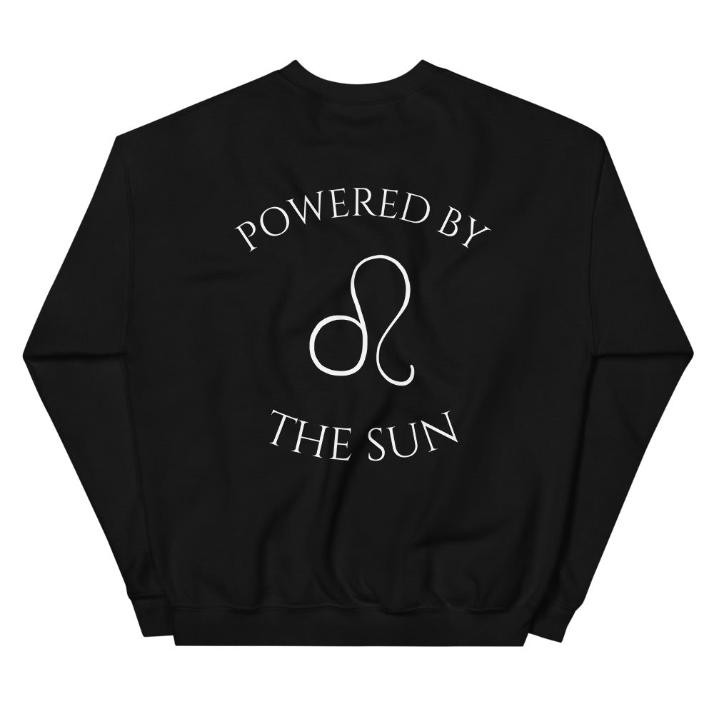 Leo Sweatshirt - White Print