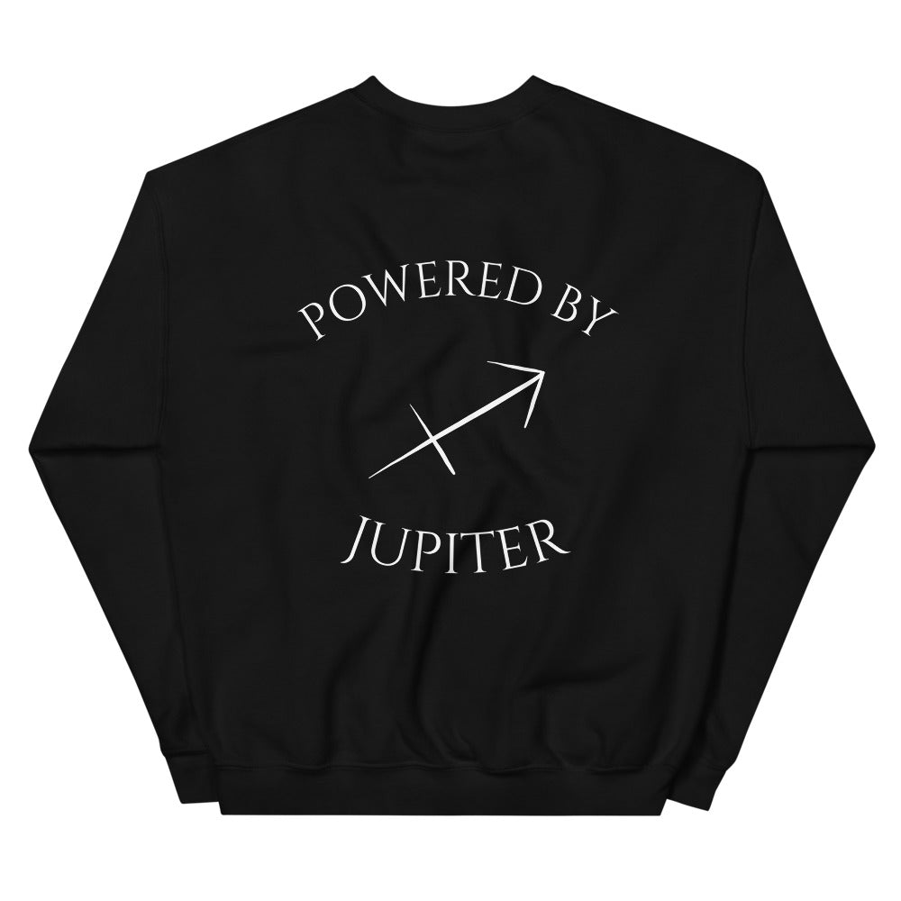 Sagittarius Sweatshirt - White Print