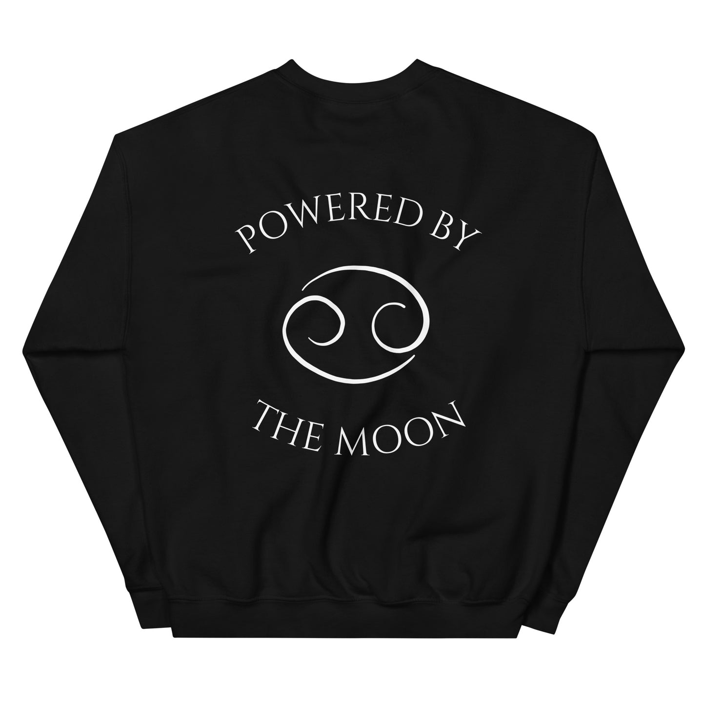 Cancer Sweatshirt - White Print