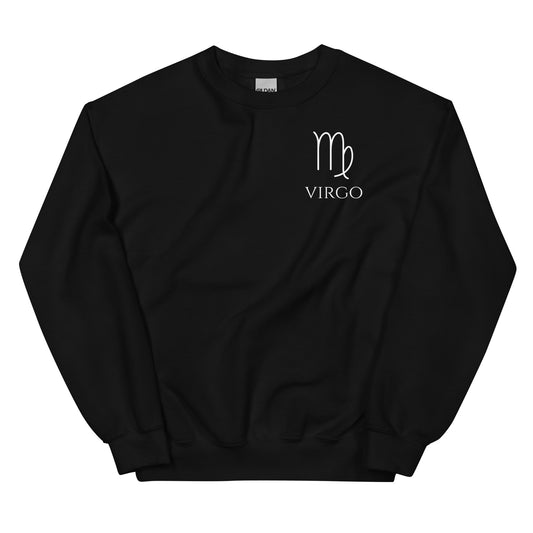 Virgo Sweatshirt - White Print