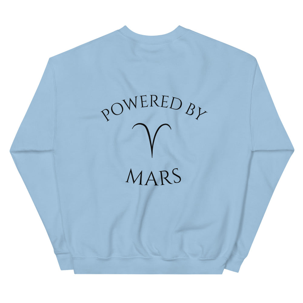 Aries Sweatshirt - Black Print