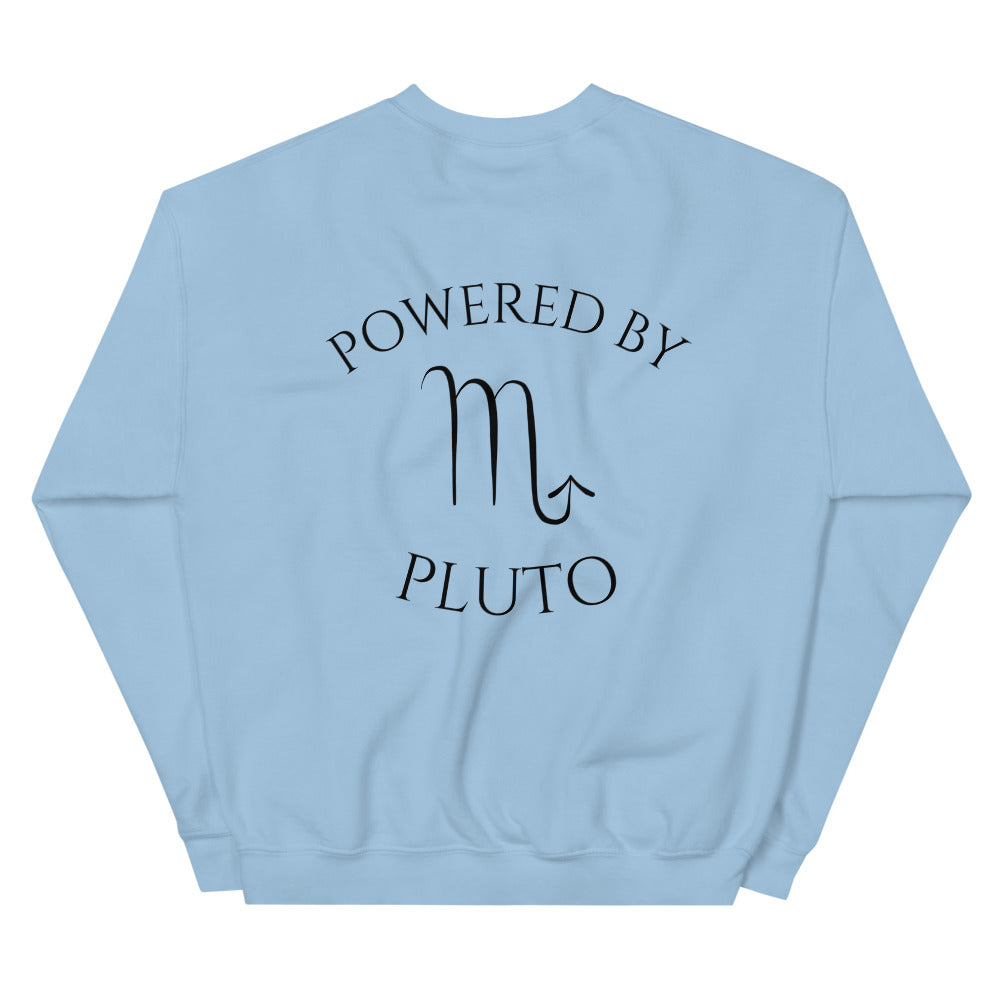 Scorpio Sweatshirt - Black Print