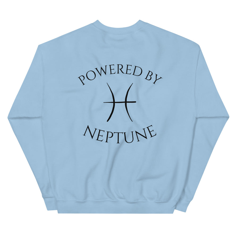 Pisces Sweatshirt - Black Print