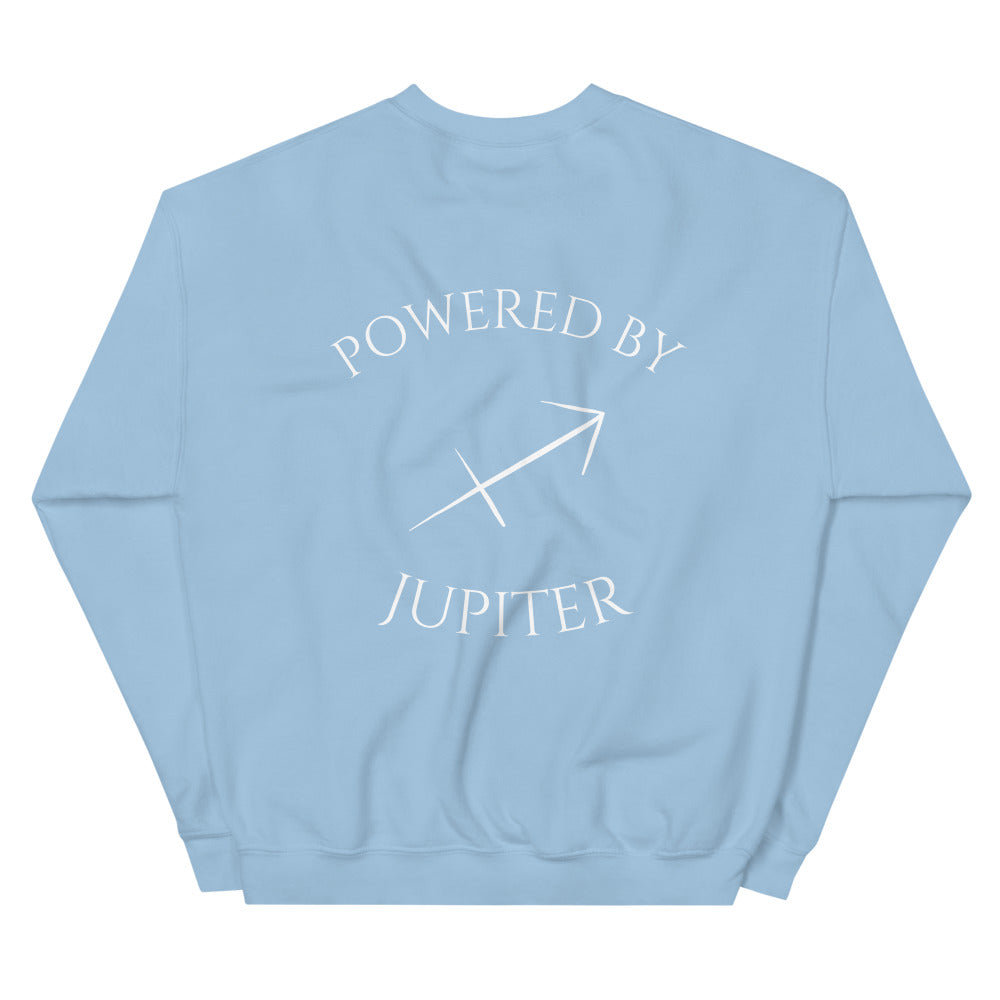Sagittarius Sweatshirt - White Print