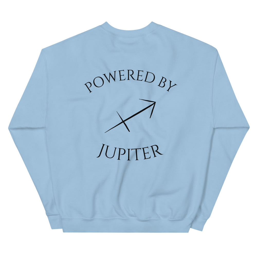 Sagittarius Sweatshirt - Black Print