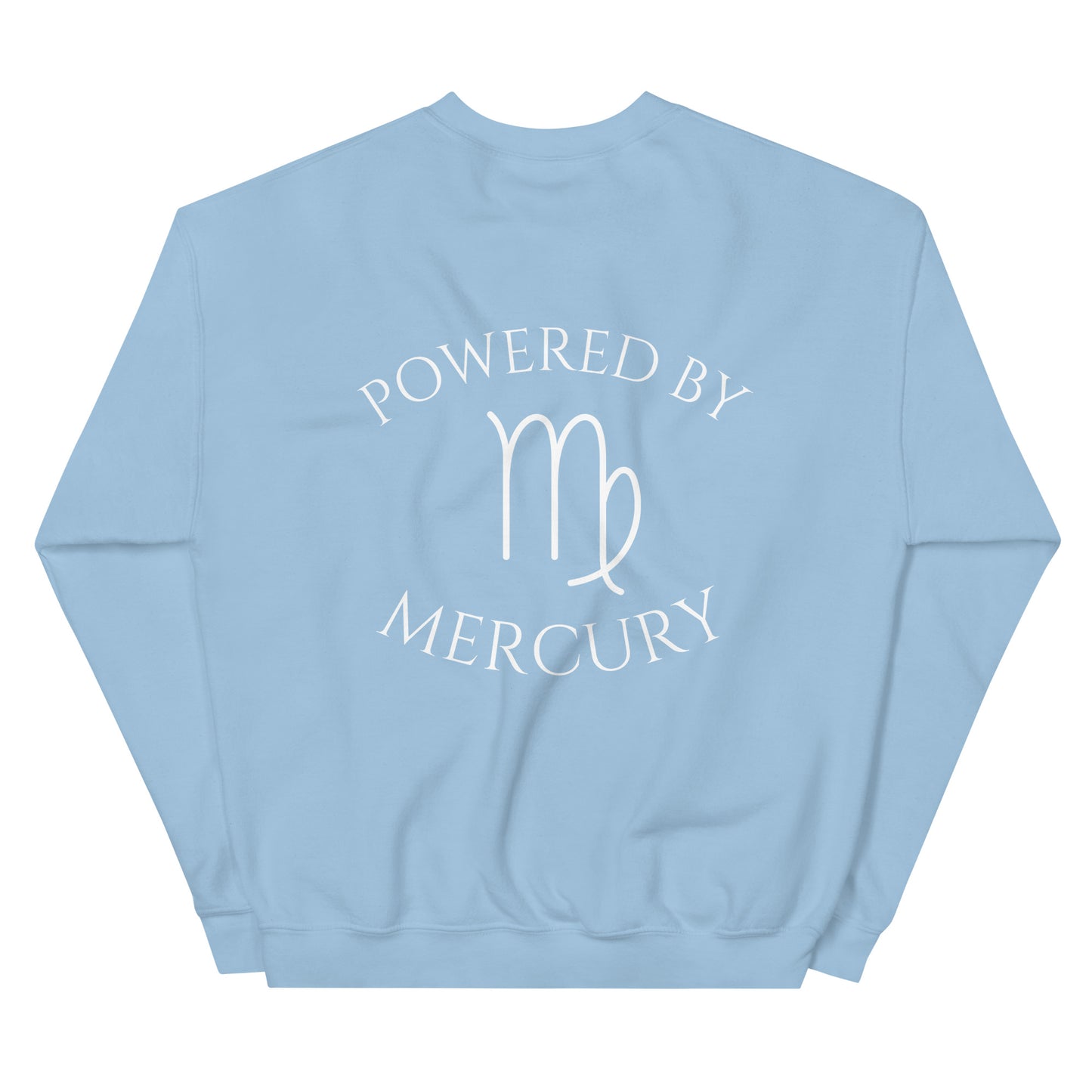 Virgo Sweatshirt - White Print
