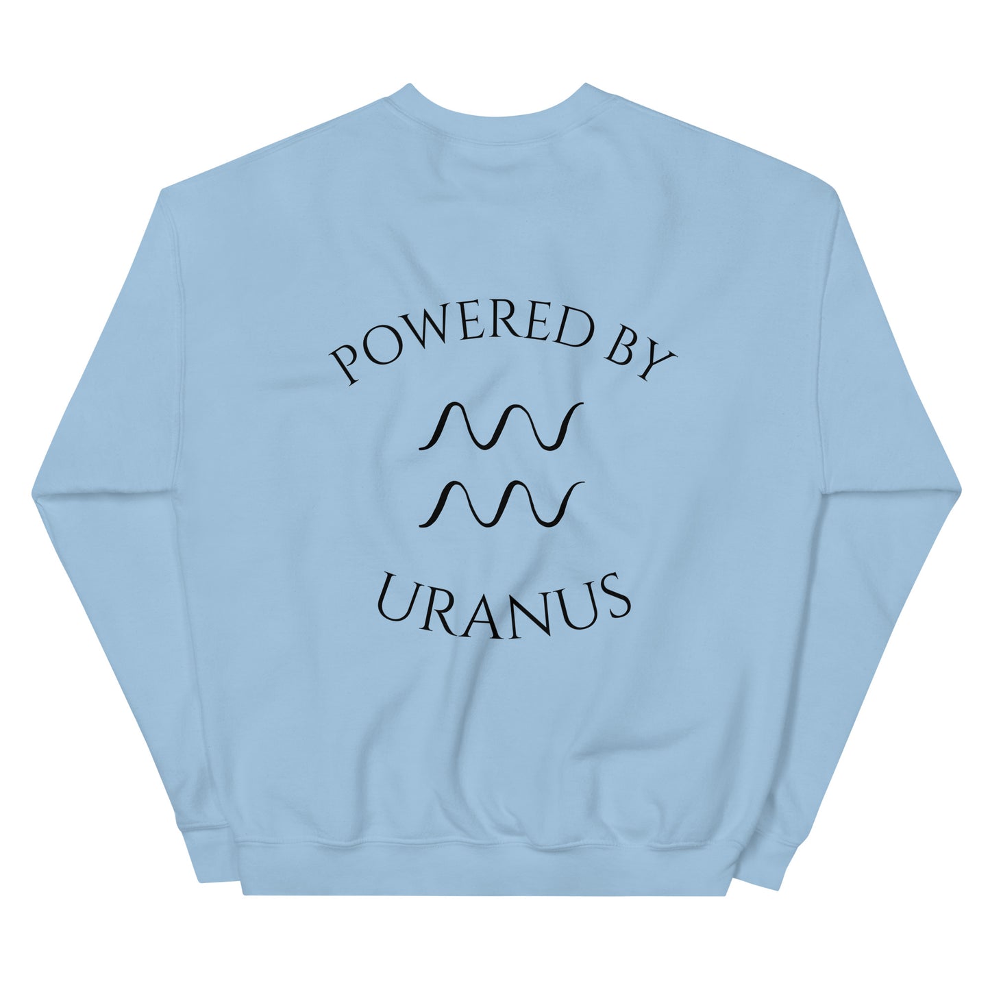 Aquarius Sweatshirt - Black Print