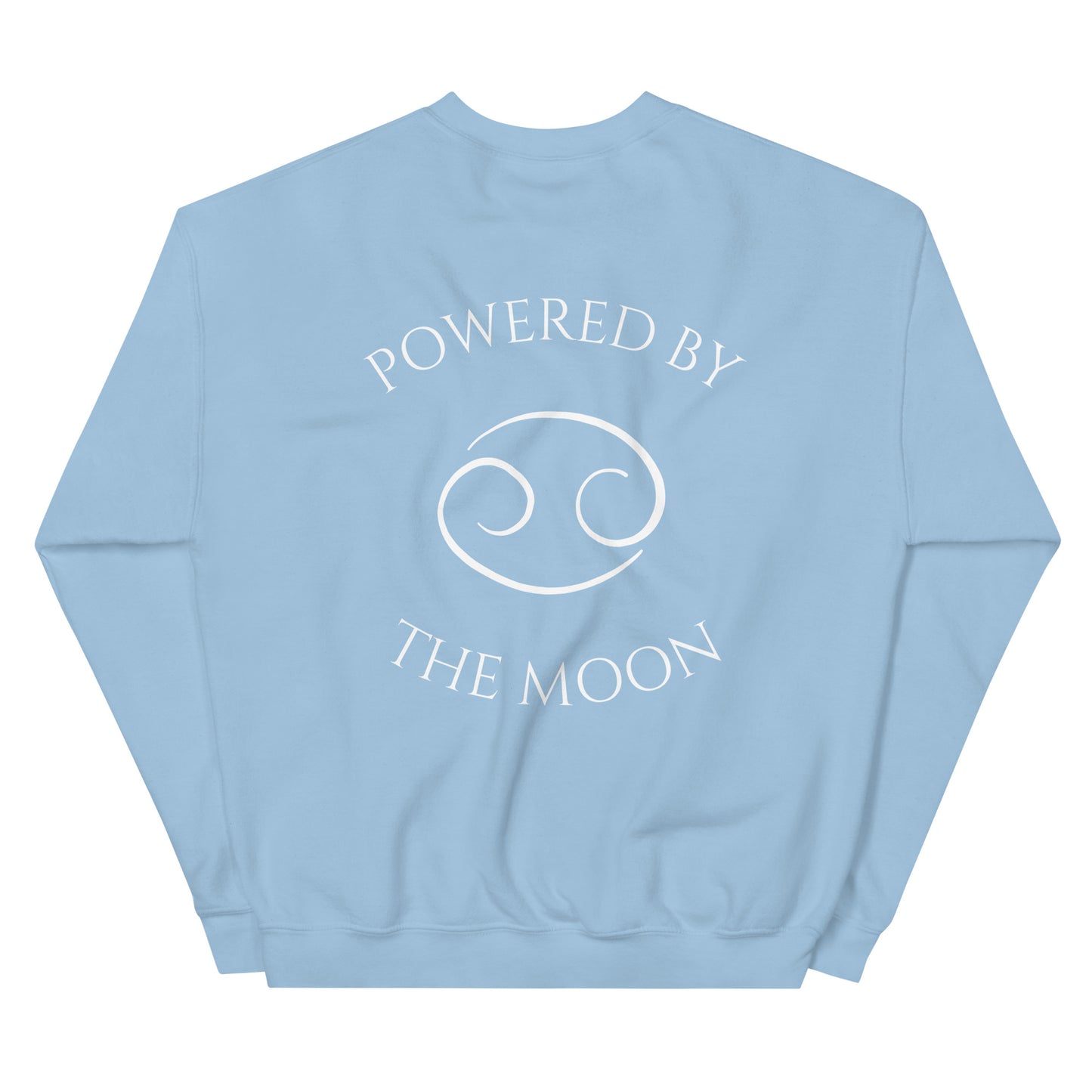 Cancer Sweatshirt - White Print