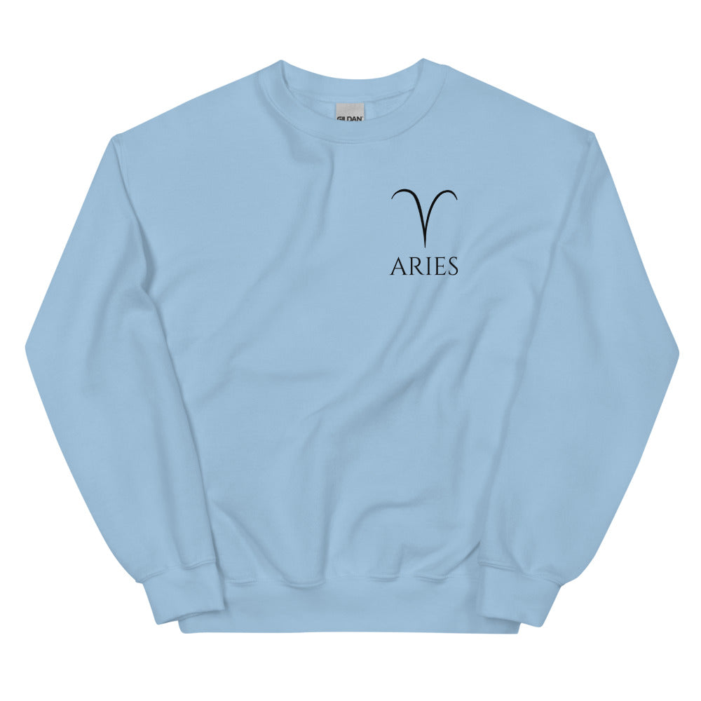 Aries Sweatshirt - Black Print