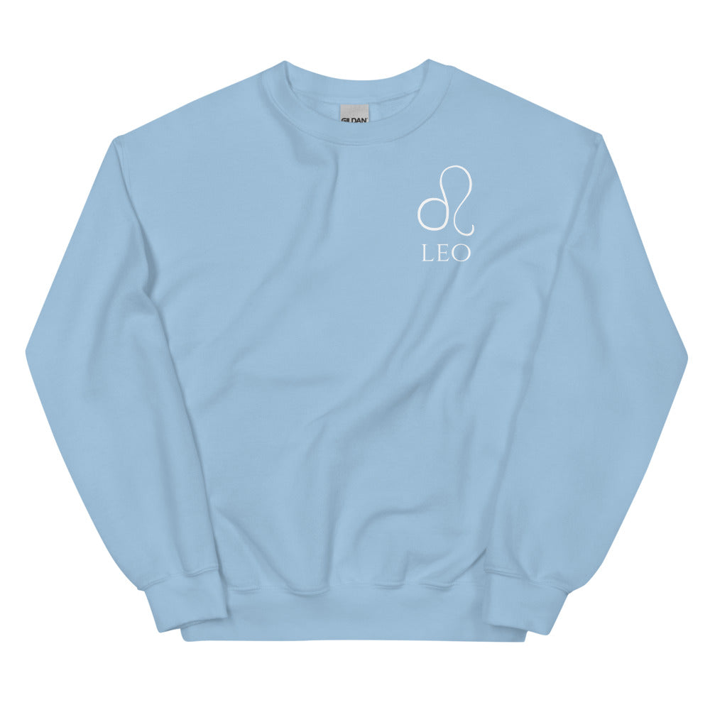 Leo Sweatshirt - White Print