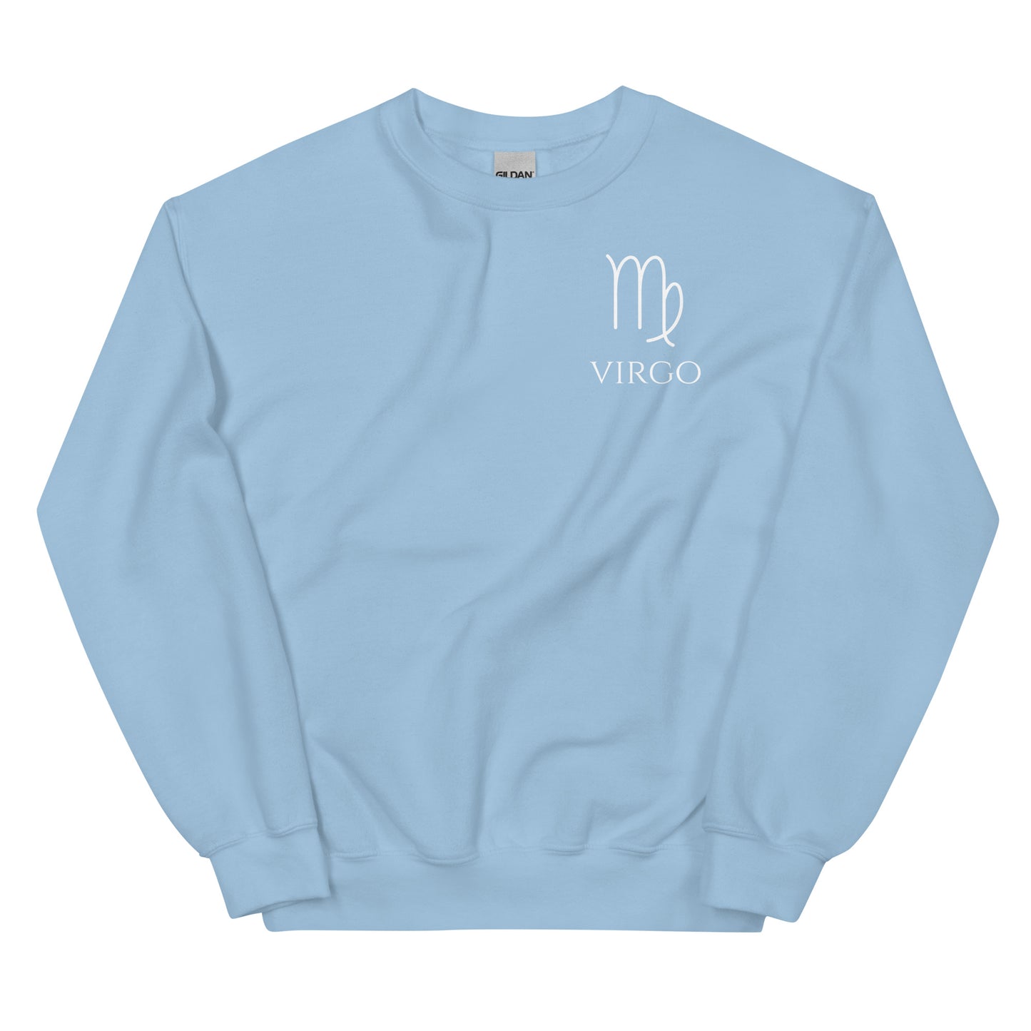 Virgo Sweatshirt - White Print