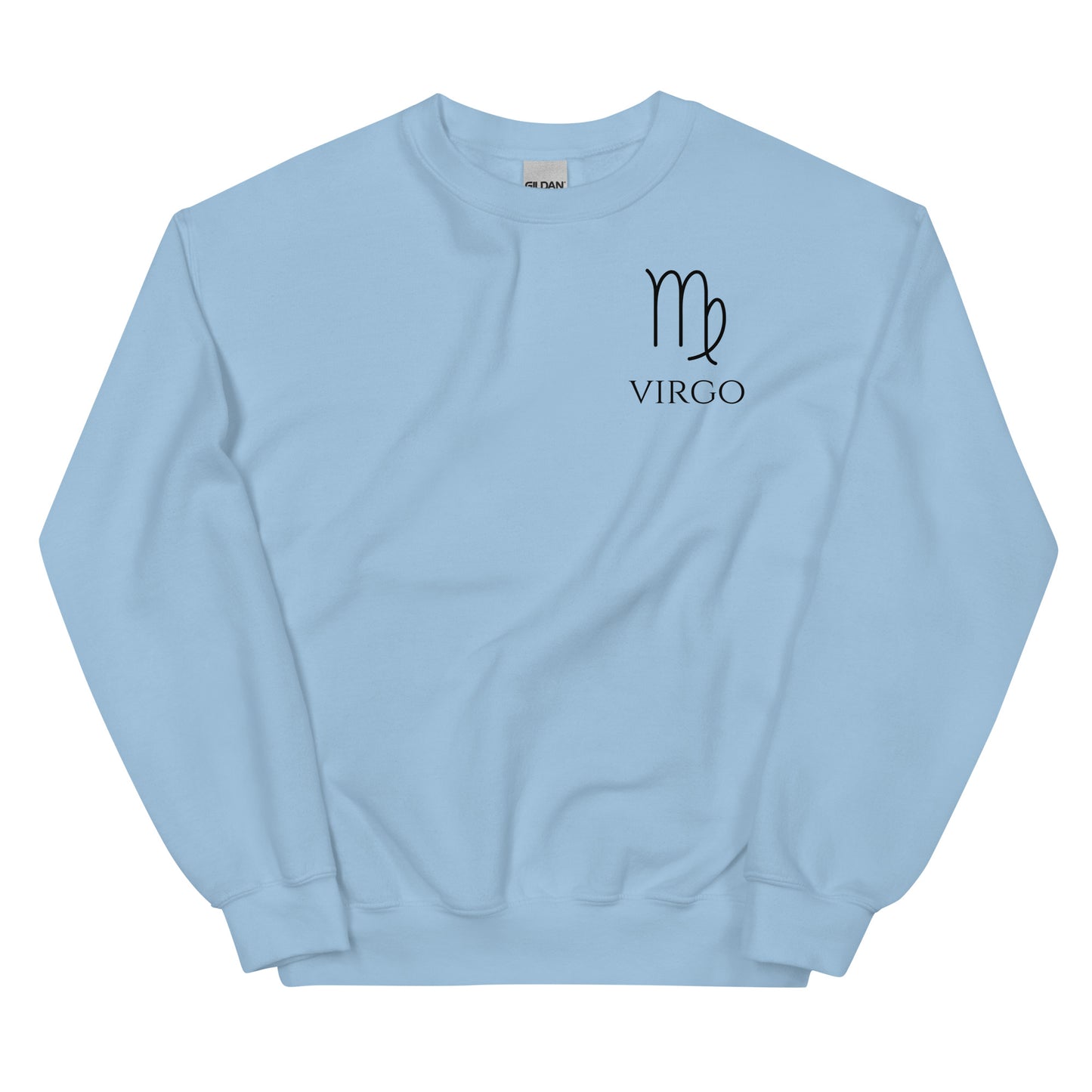 Virgo Sweatshirt - Black Print