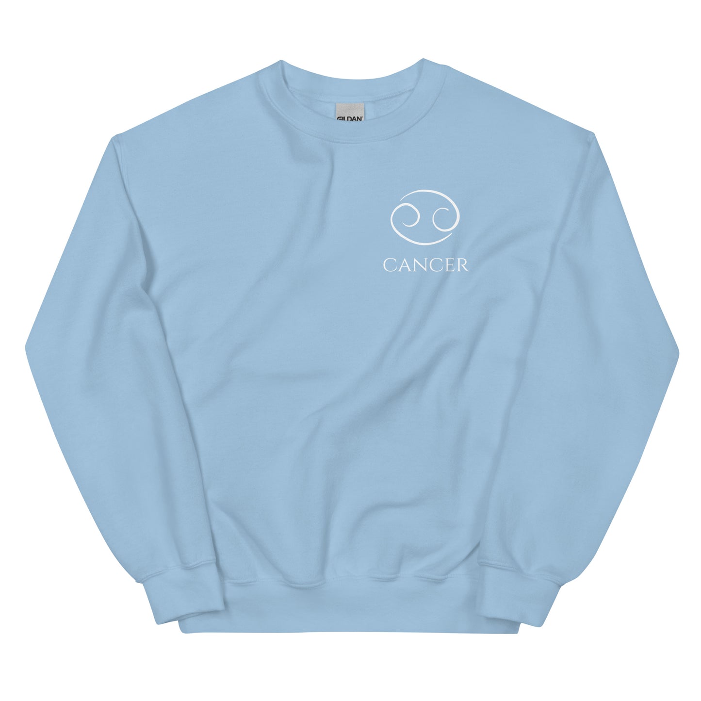 Cancer Sweatshirt - White Print