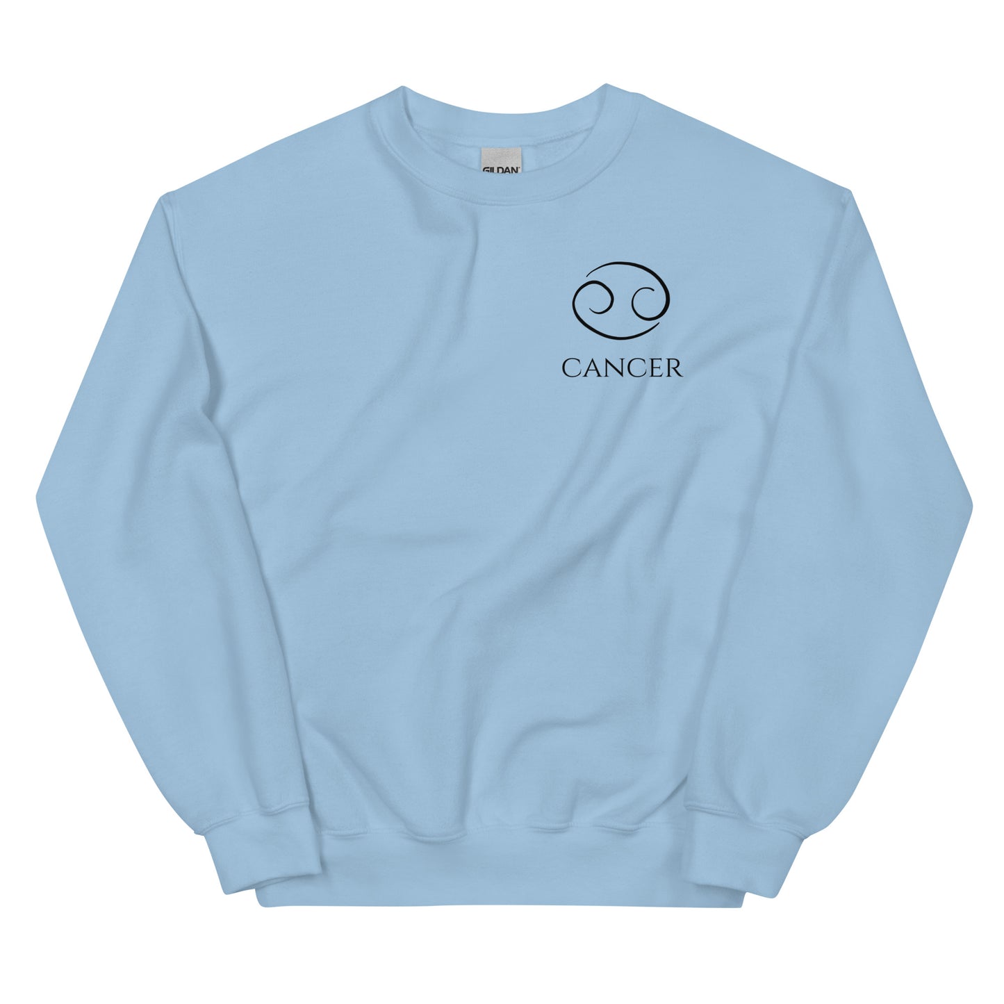 Cancer Sweatshirt - Black Print