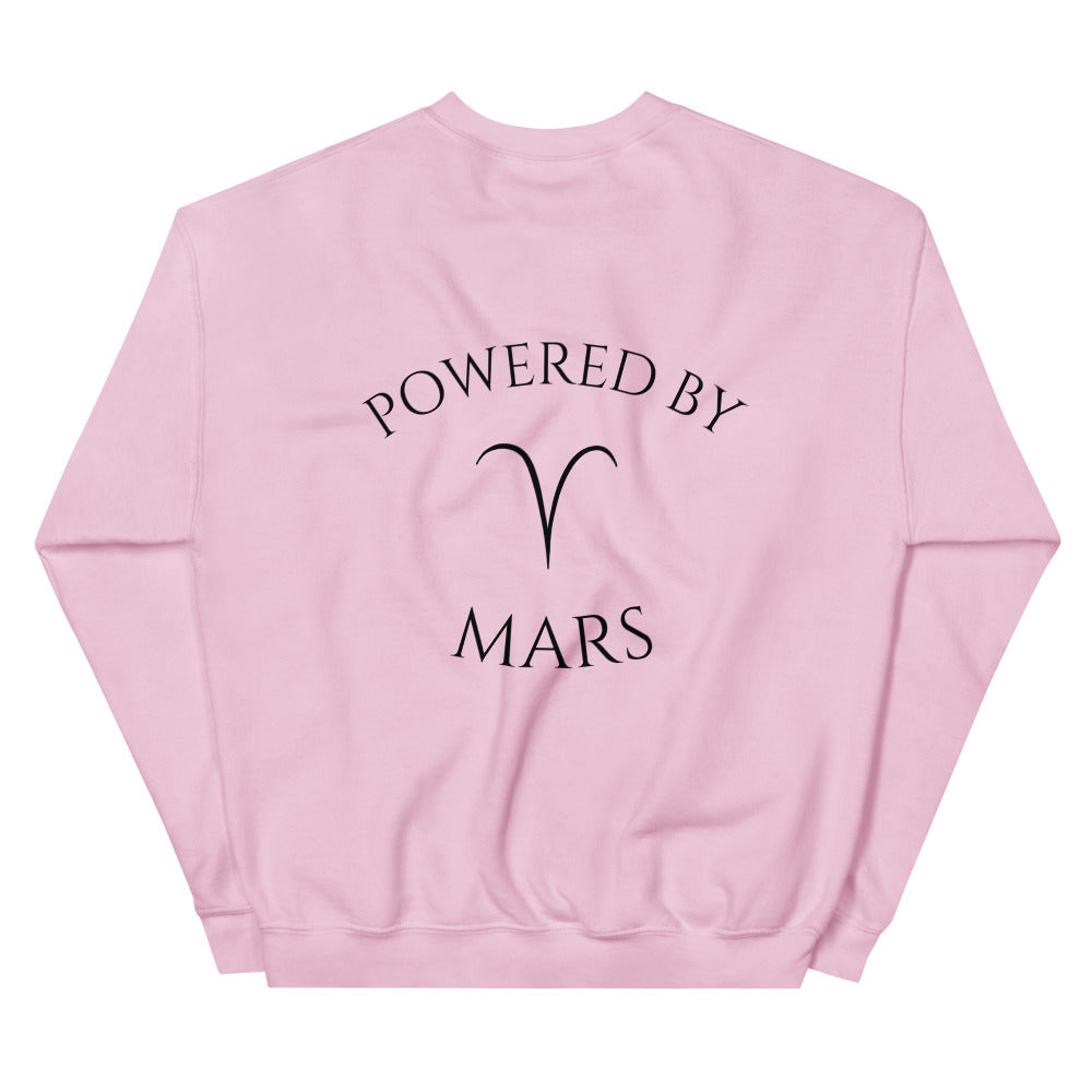 Aries Sweatshirt - Black Print