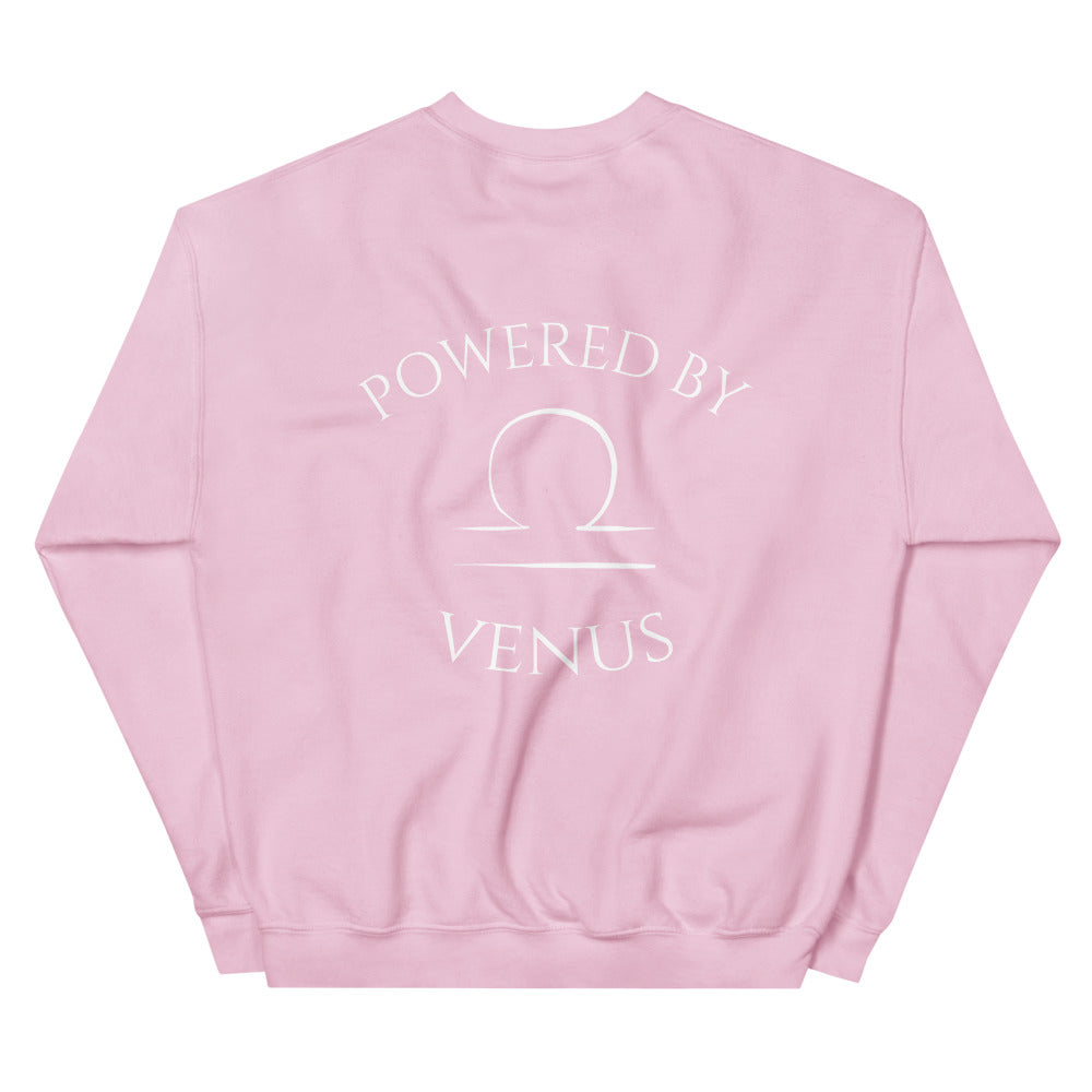 Libra Sweatshirt - White Print