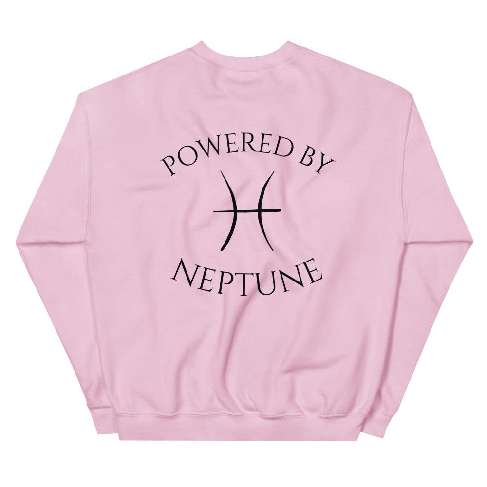 Pisces Sweatshirt - Black Print