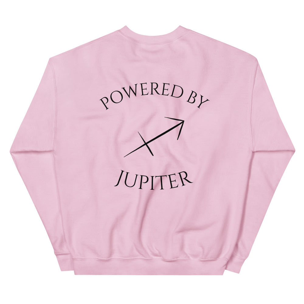 Sagittarius Sweatshirt - Black Print