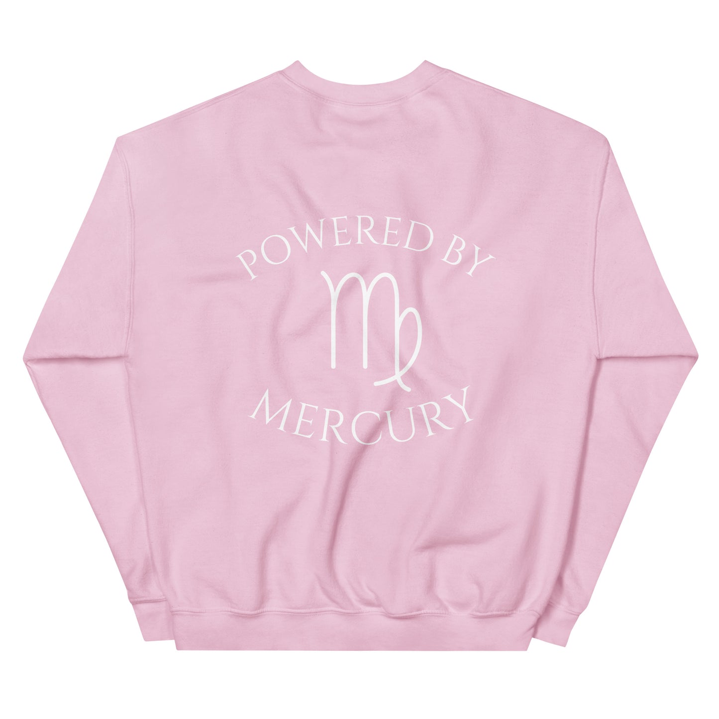 Virgo Sweatshirt - White Print