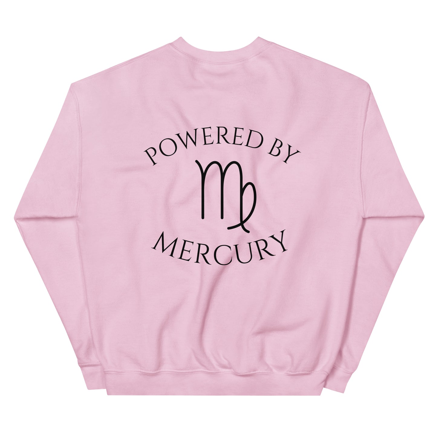 Virgo Sweatshirt - Black Print