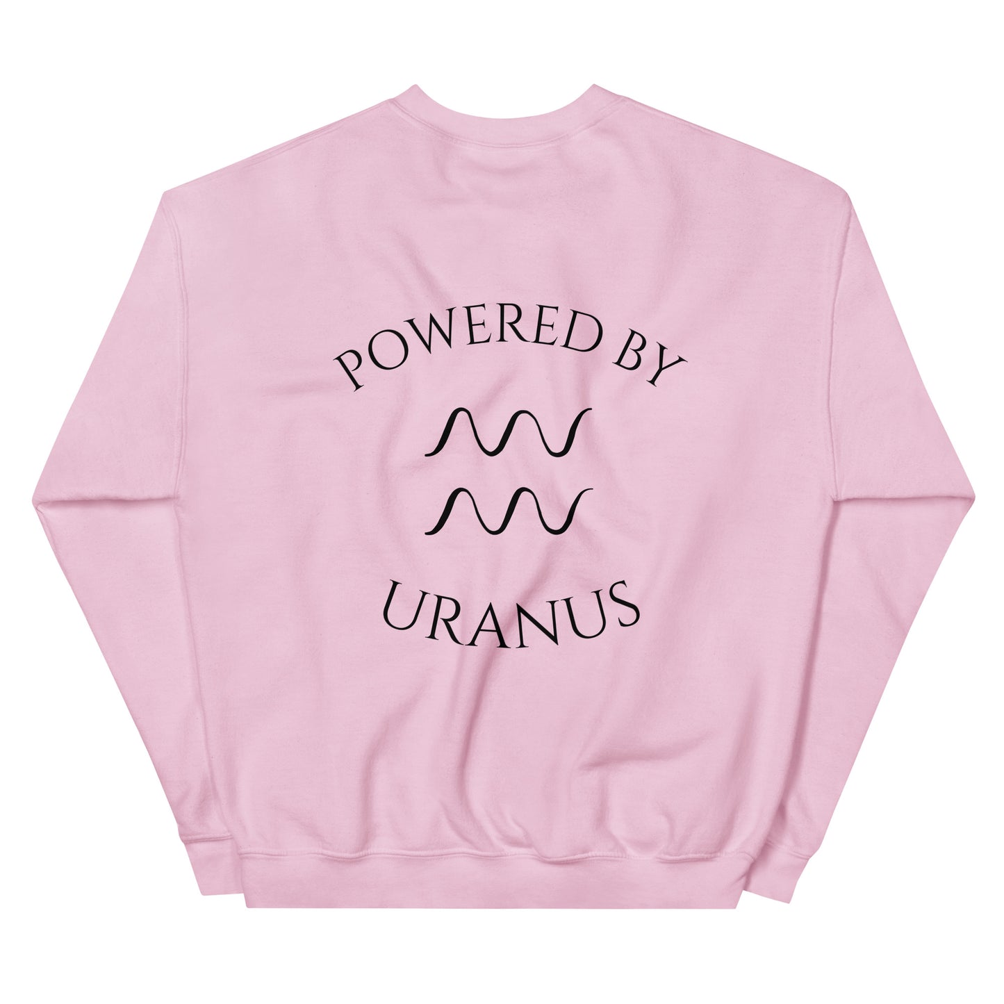 Aquarius Sweatshirt - Black Print