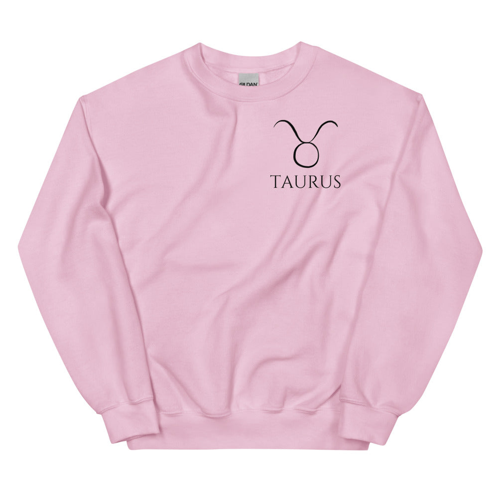 Taurus Sweatshirt - Black Print
