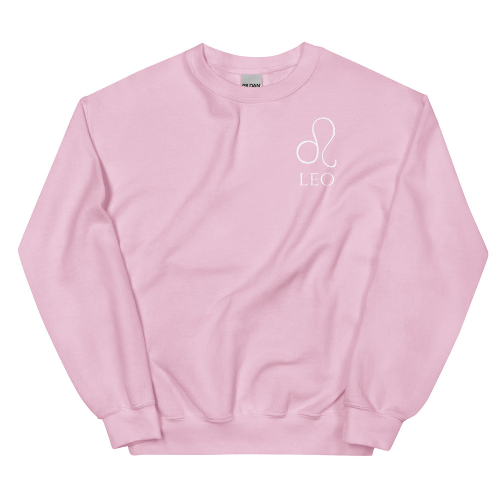 Leo Sweatshirt - White Print