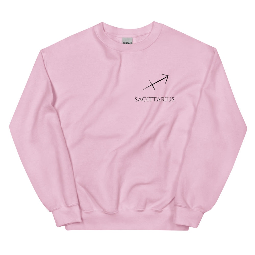 Sagittarius Sweatshirt - Black Print