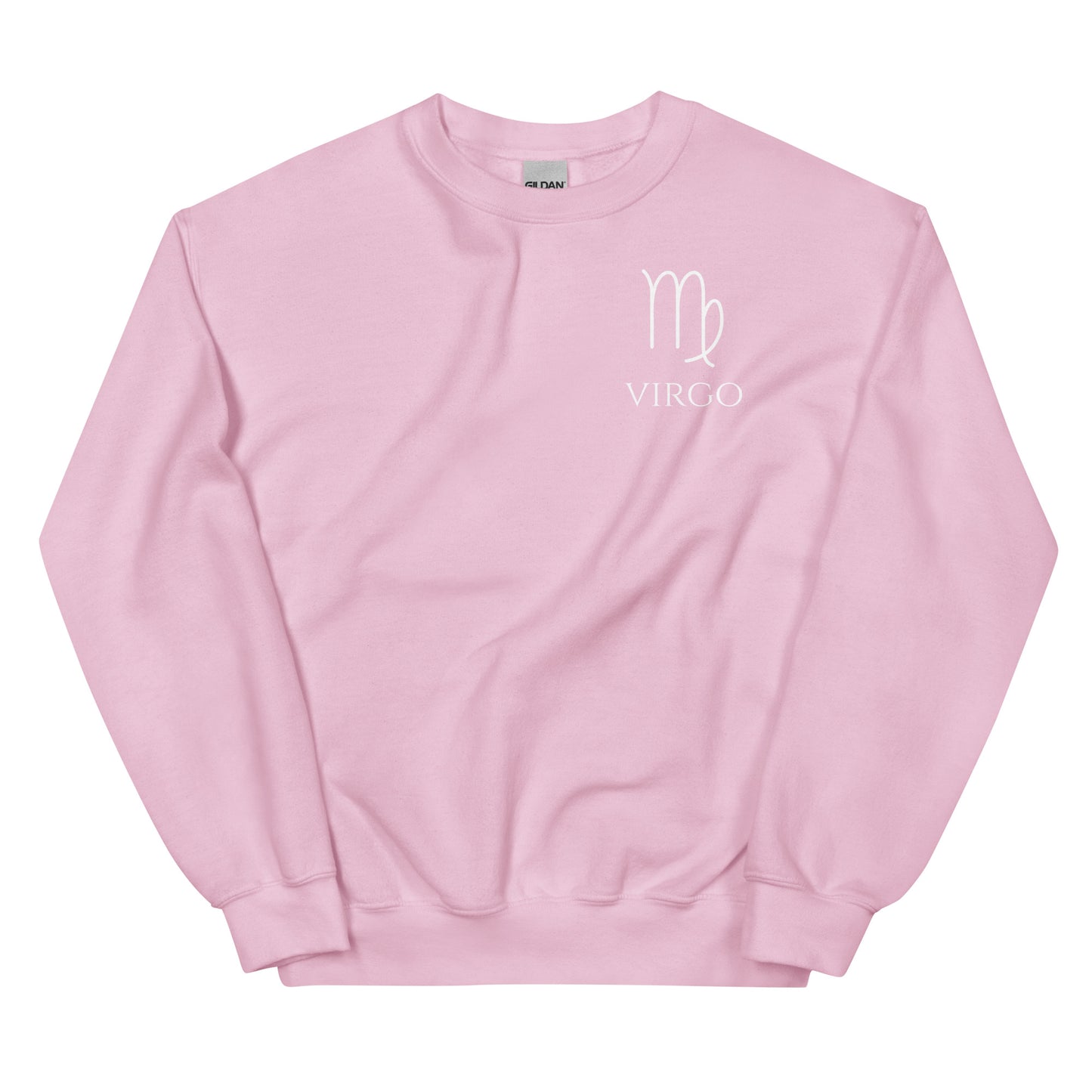 Virgo Sweatshirt - White Print