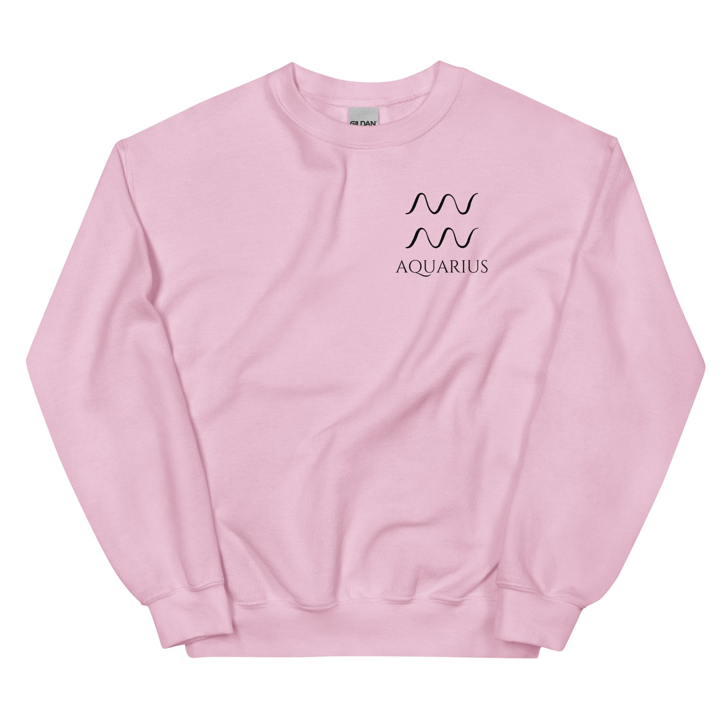 Aquarius Sweatshirt - Black Print