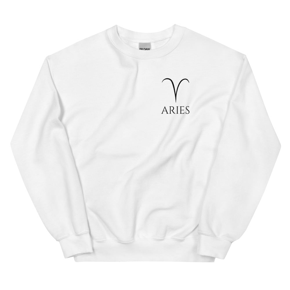 Aries Sweatshirt - Black Print