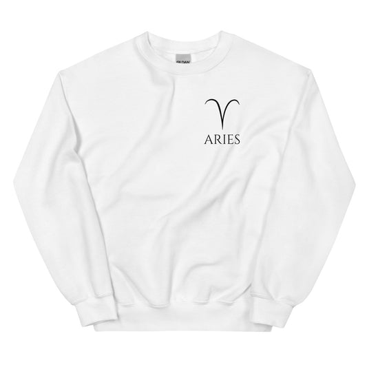 Aries Sweatshirt - Black Print