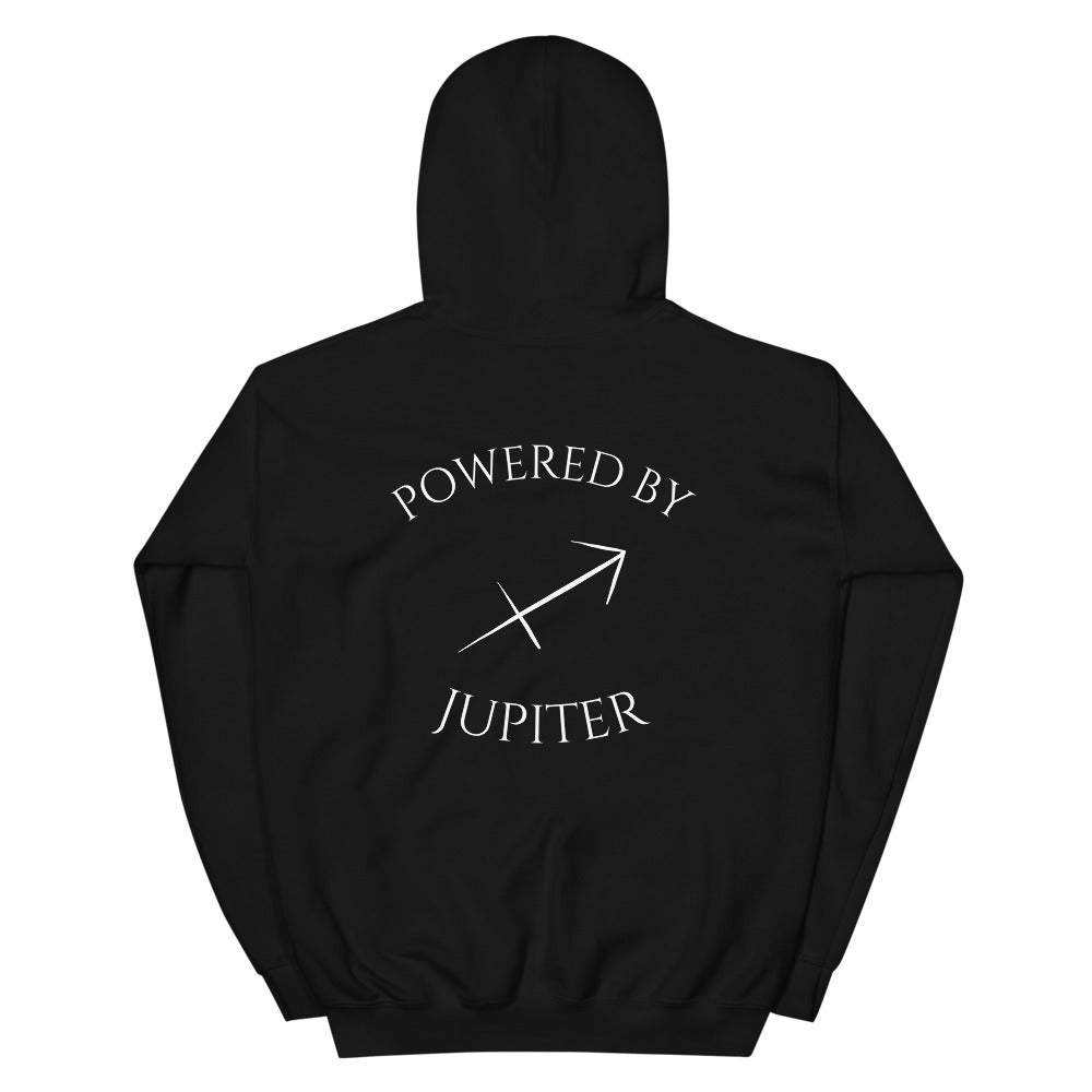 Sagittarius Hoodie - White Print