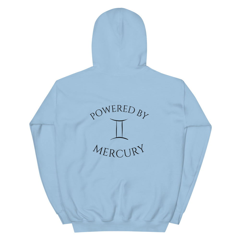 Gemini Hoodie - Black Print