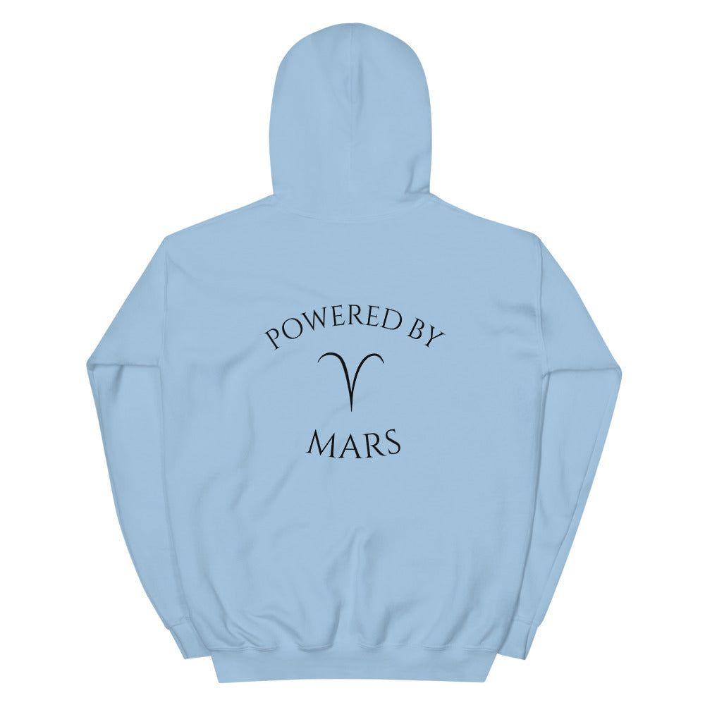 Aries Hoodie - Black Print
