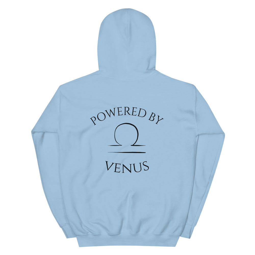 Libra Hoodie - Black Print