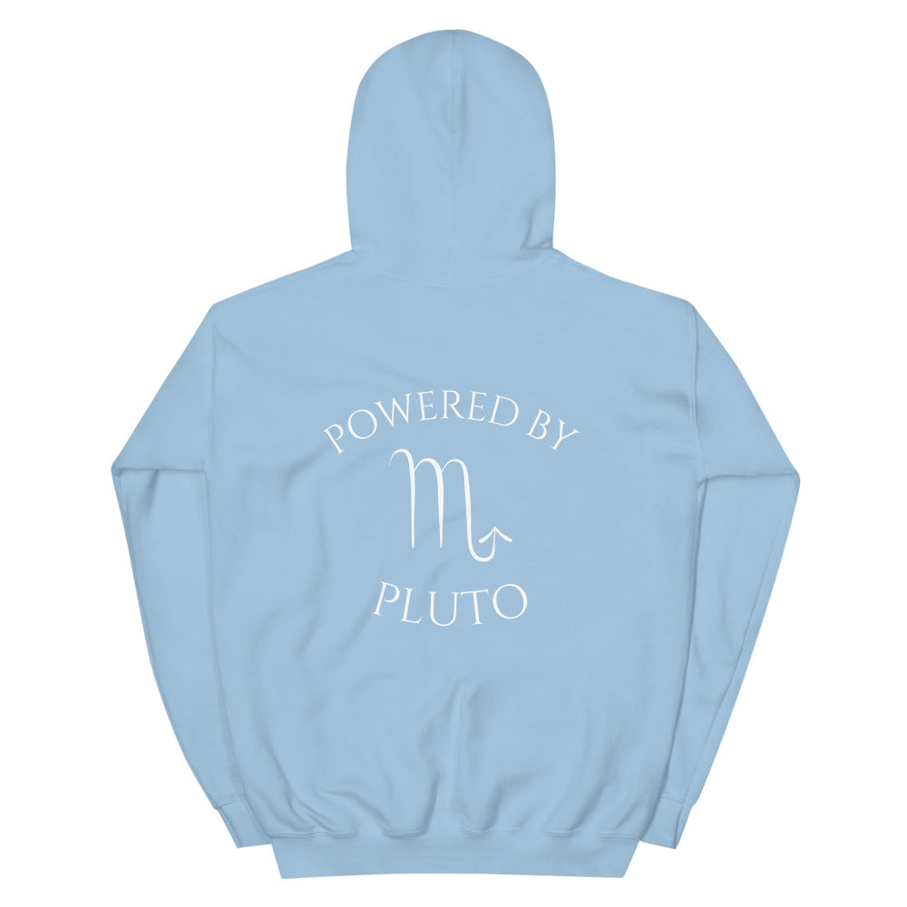 Scorpio Hoodie - White Print