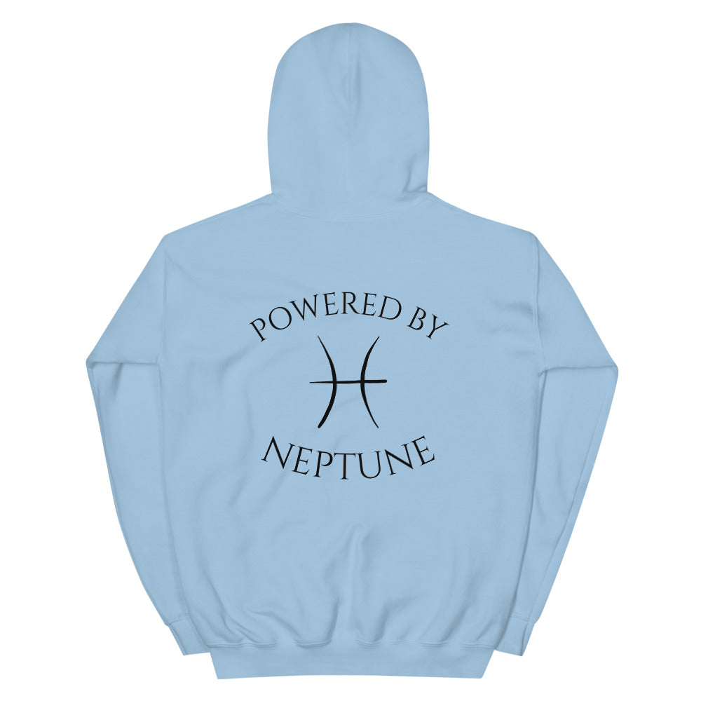 Pisces Hoodie - Black Print