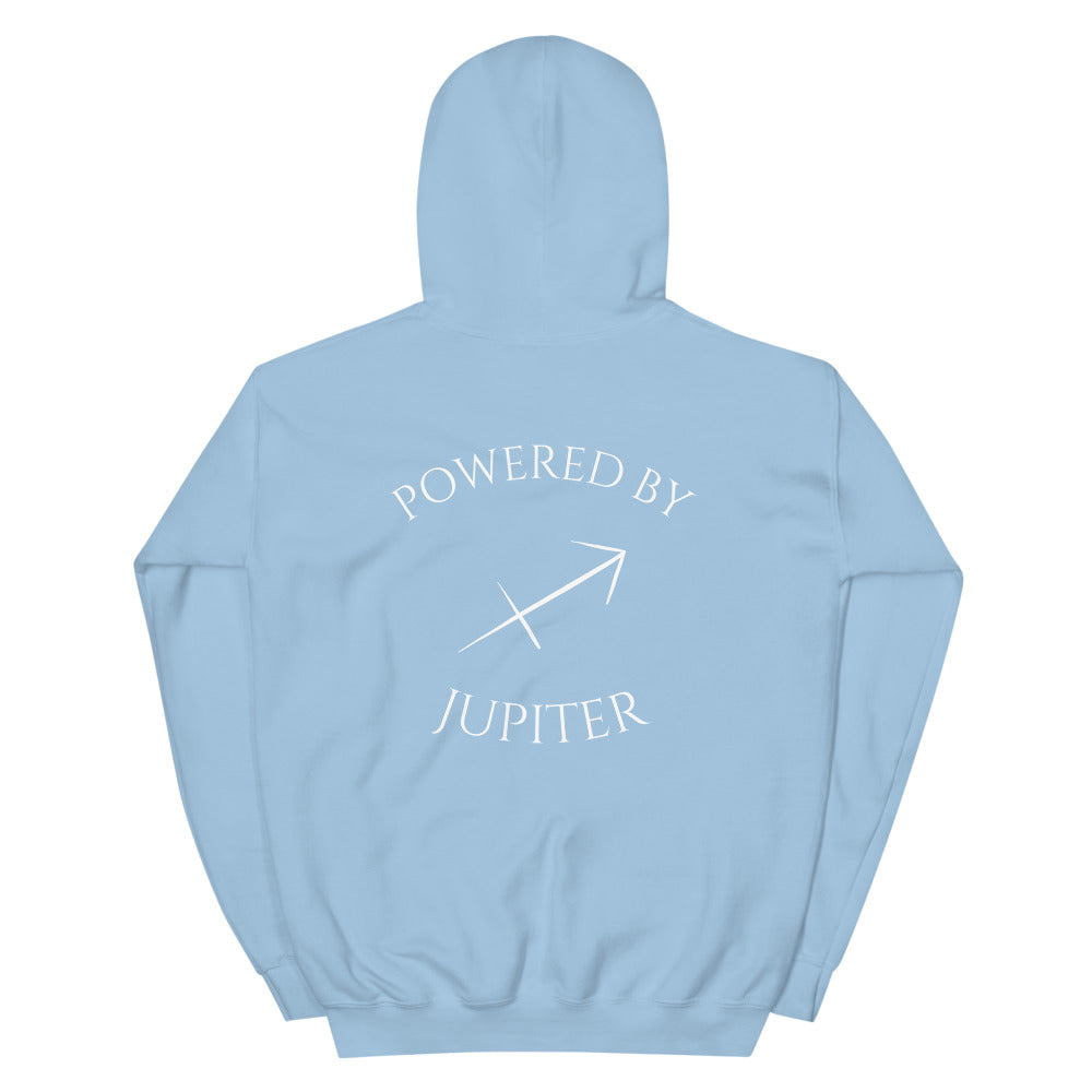 Sagittarius Hoodie - White Print