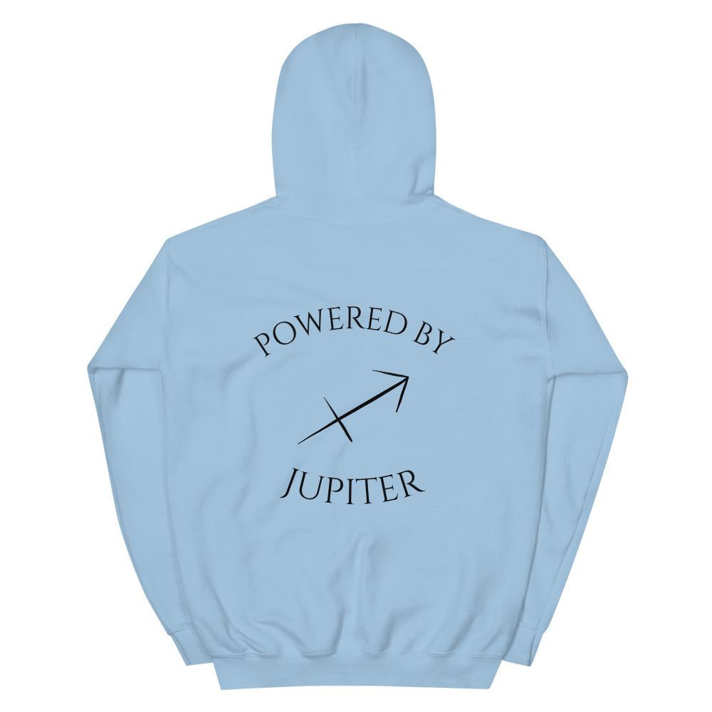 Sagittarius Hoodie - Black Print