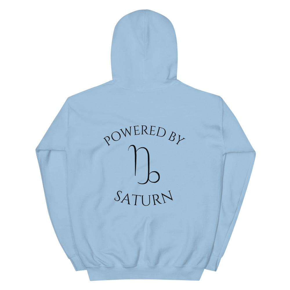 Capricorn Hoodie - Black Print