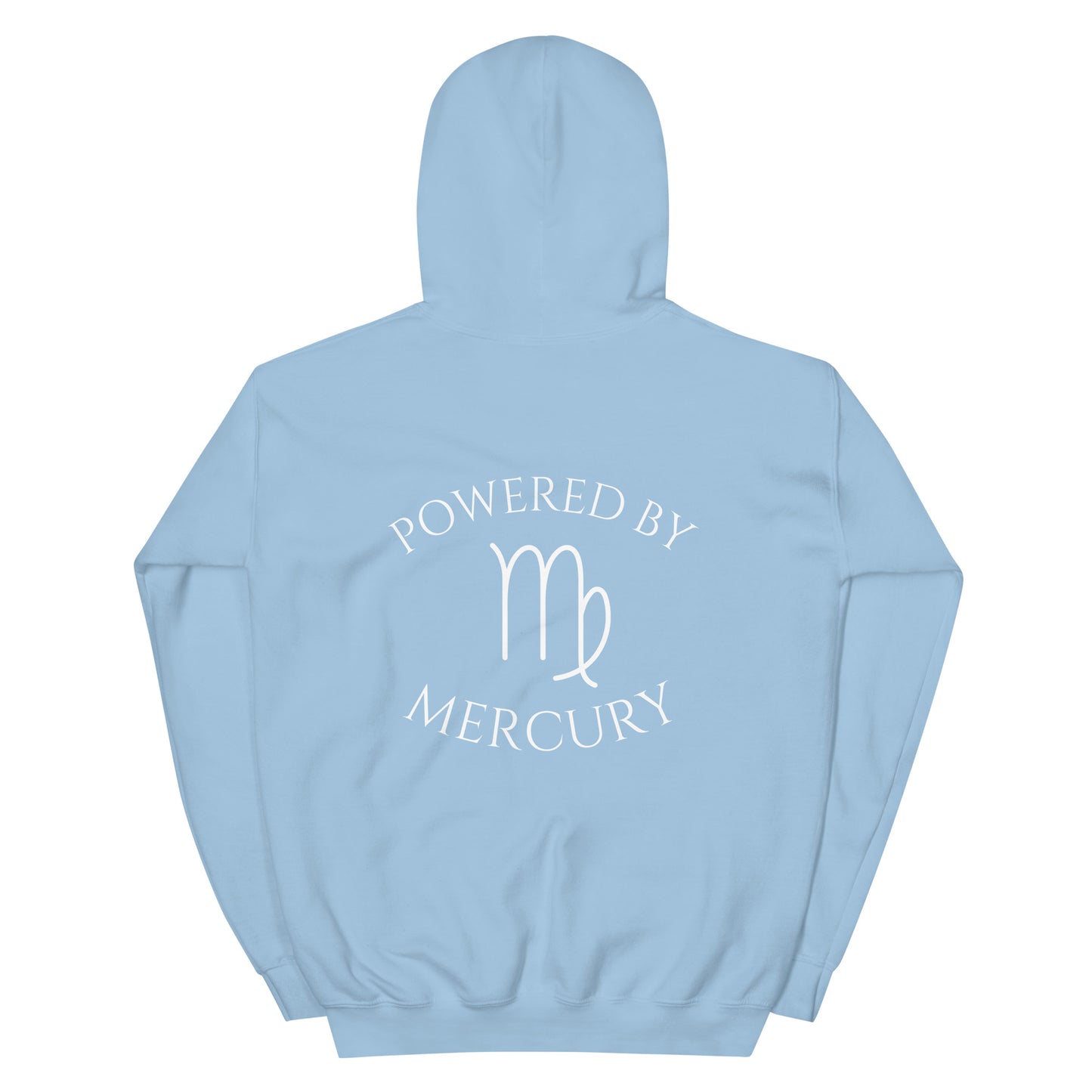 Virgo Hoodie - White Print