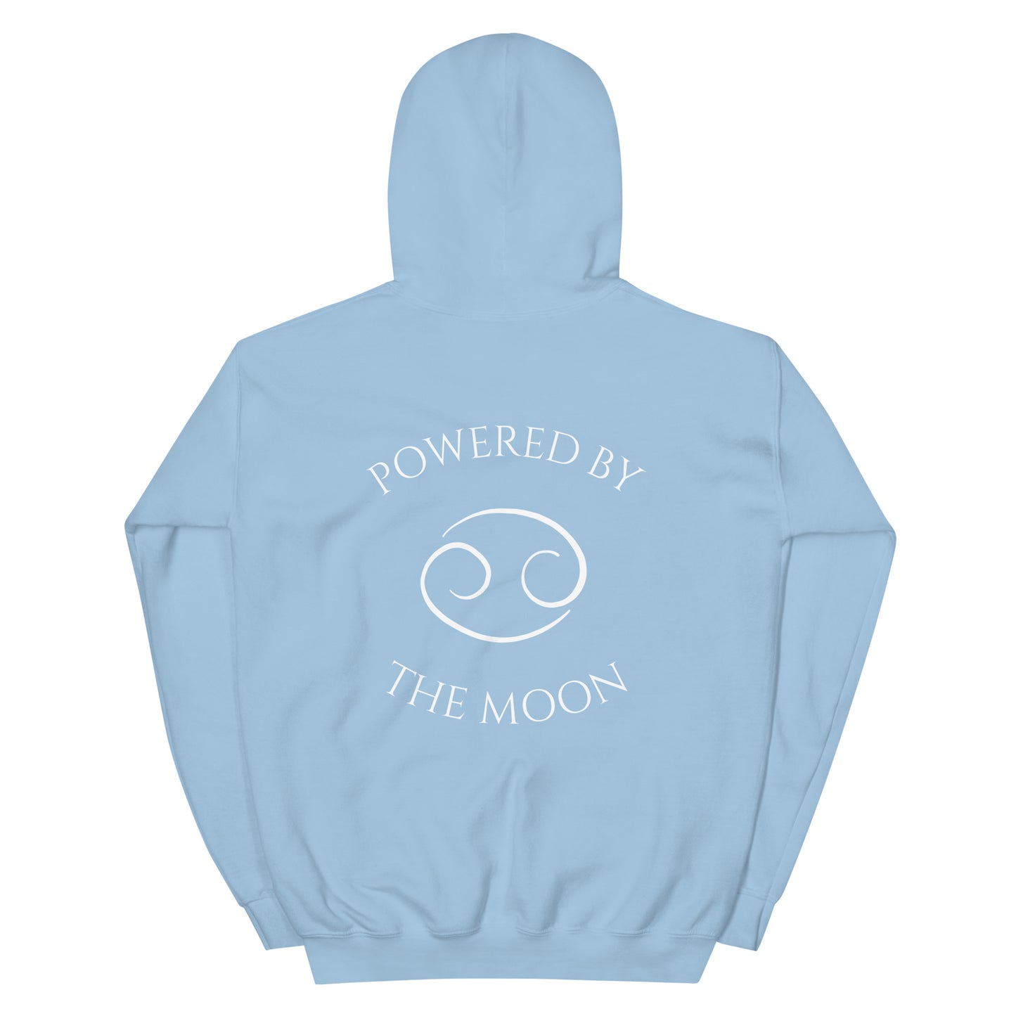 Cancer Hoodie - White Print