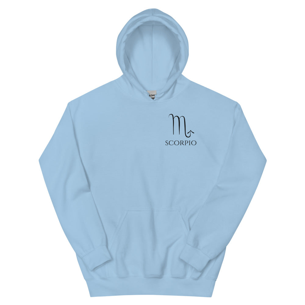 Scorpio Hoodie - Black Print
