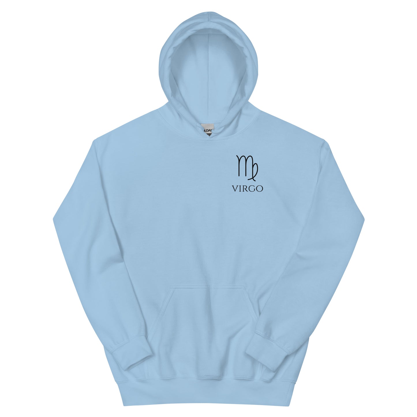 Virgo Hoodie - Black Print