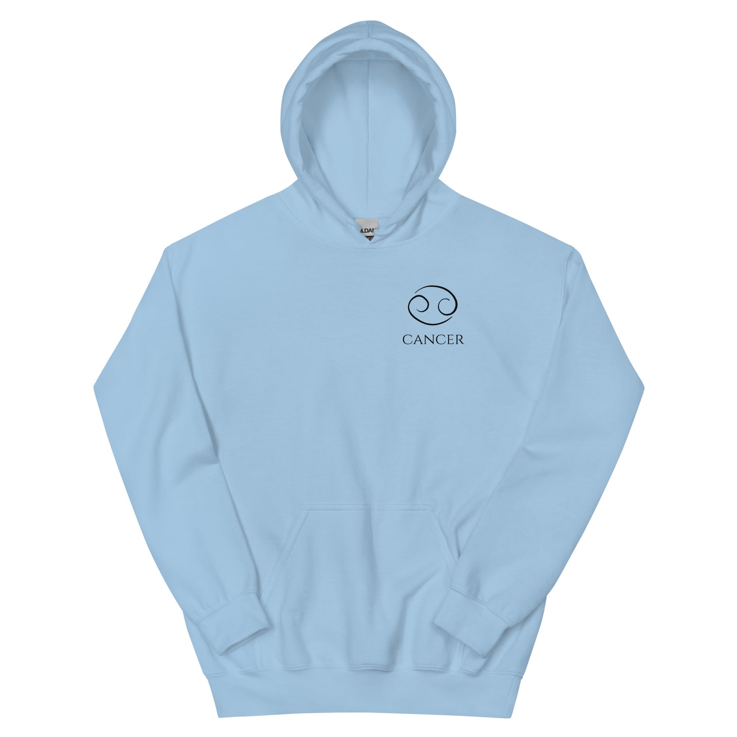 Cancer Hoodie - Black Print